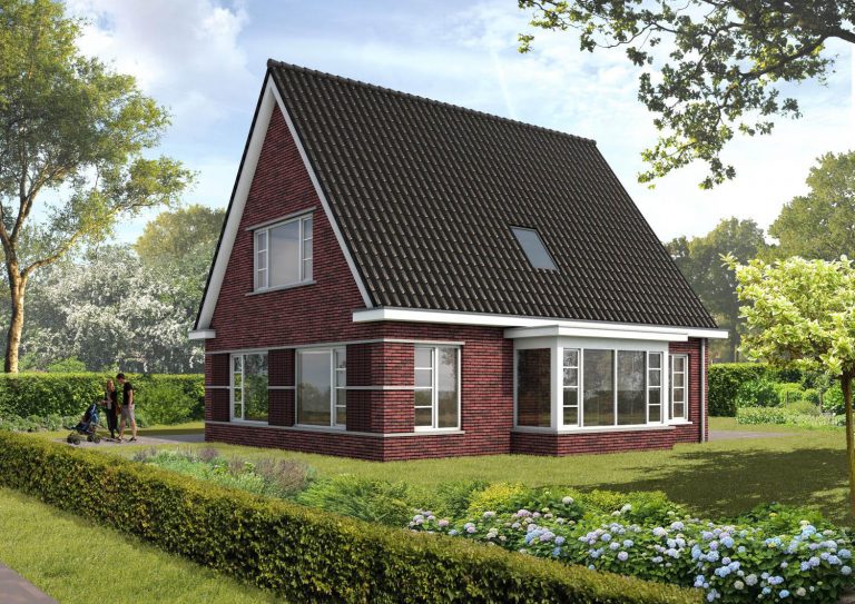 Jaren 30 woning de Lauwers