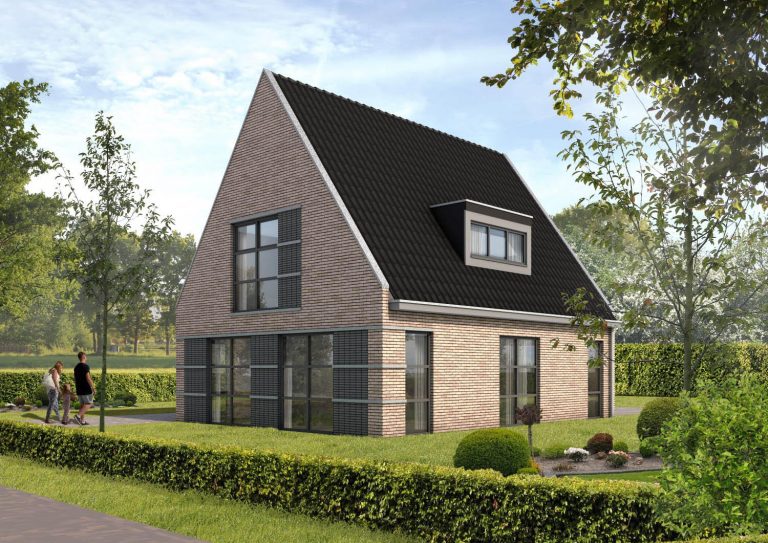 Moderne woning Tjariet