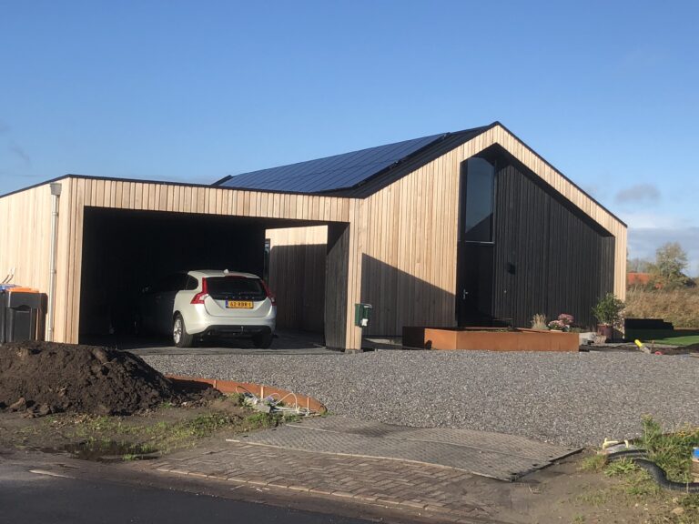 Moderne HSB woning